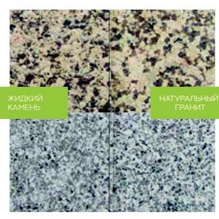 Сравнение гранита